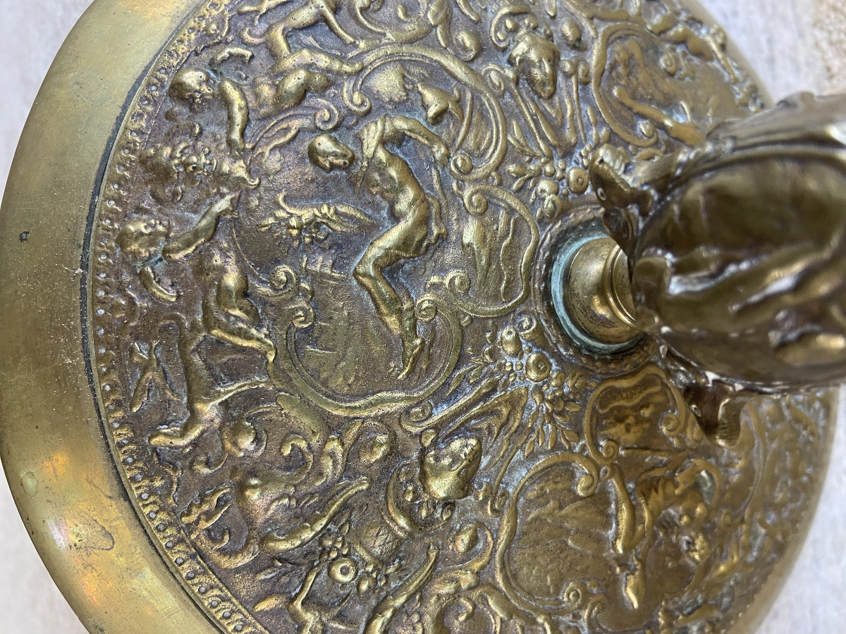 Paire de coupes en bronze Napoleon III-photo-4