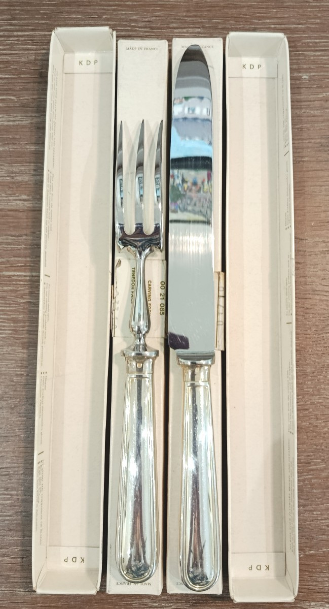 Christofle Albi 2-piece Carving Set XX-photo-2