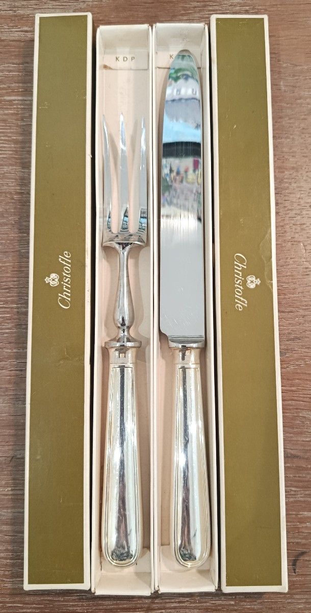 Christofle Albi 2-piece Carving Set XX