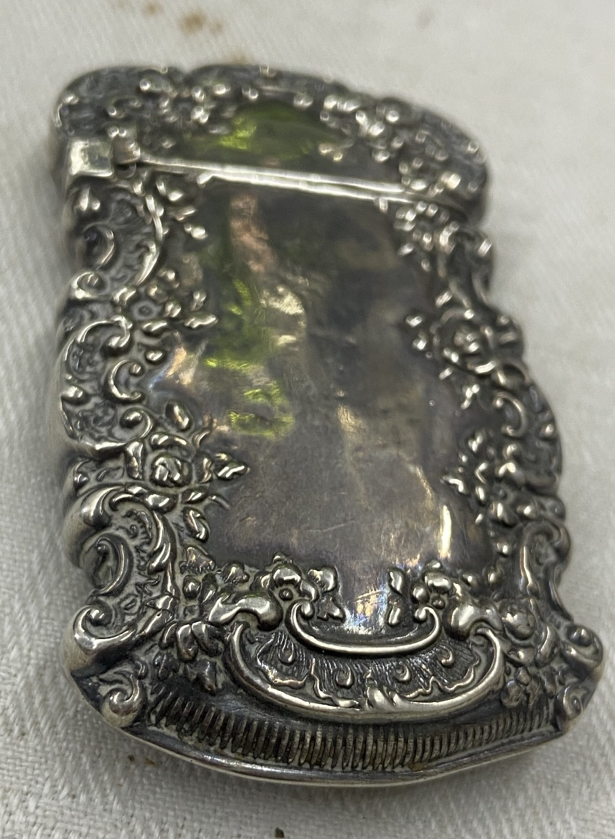 19th Century Silver Pyrogen-photo-1