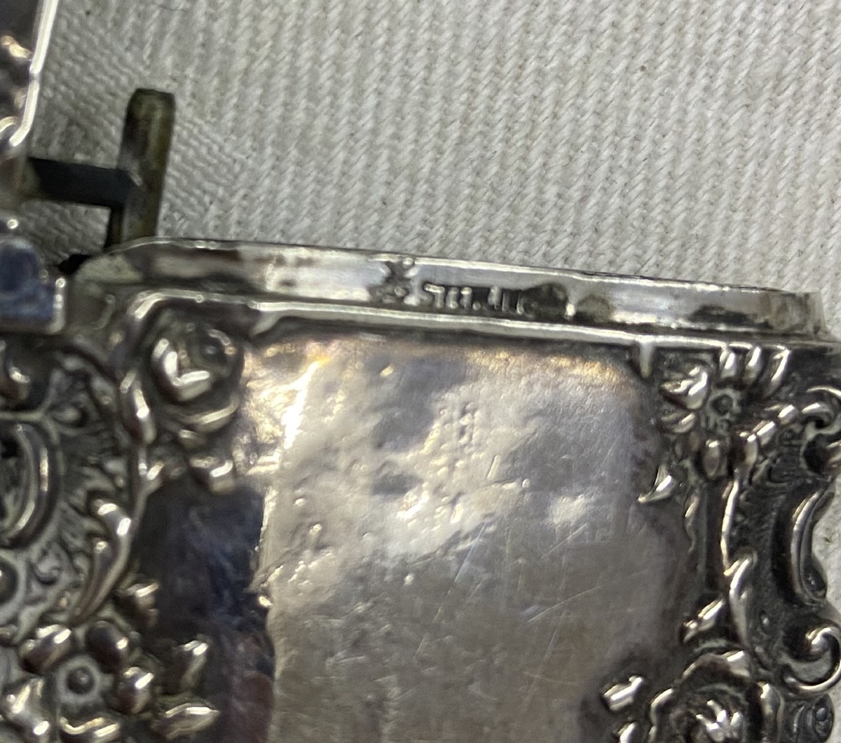 19th Century Silver Pyrogen-photo-3