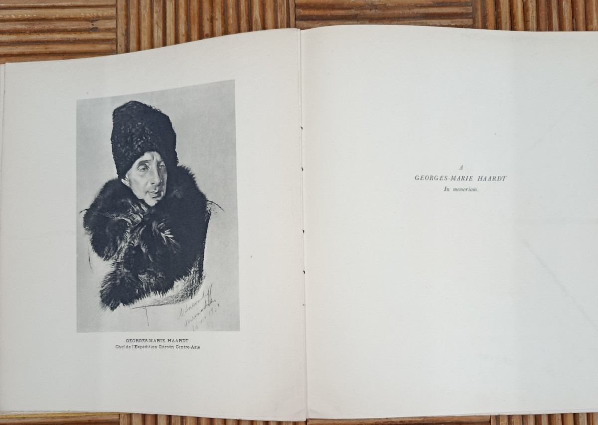 G.le Fèvre The Yellow Cruise / Citroën 1933 Plon-photo-2