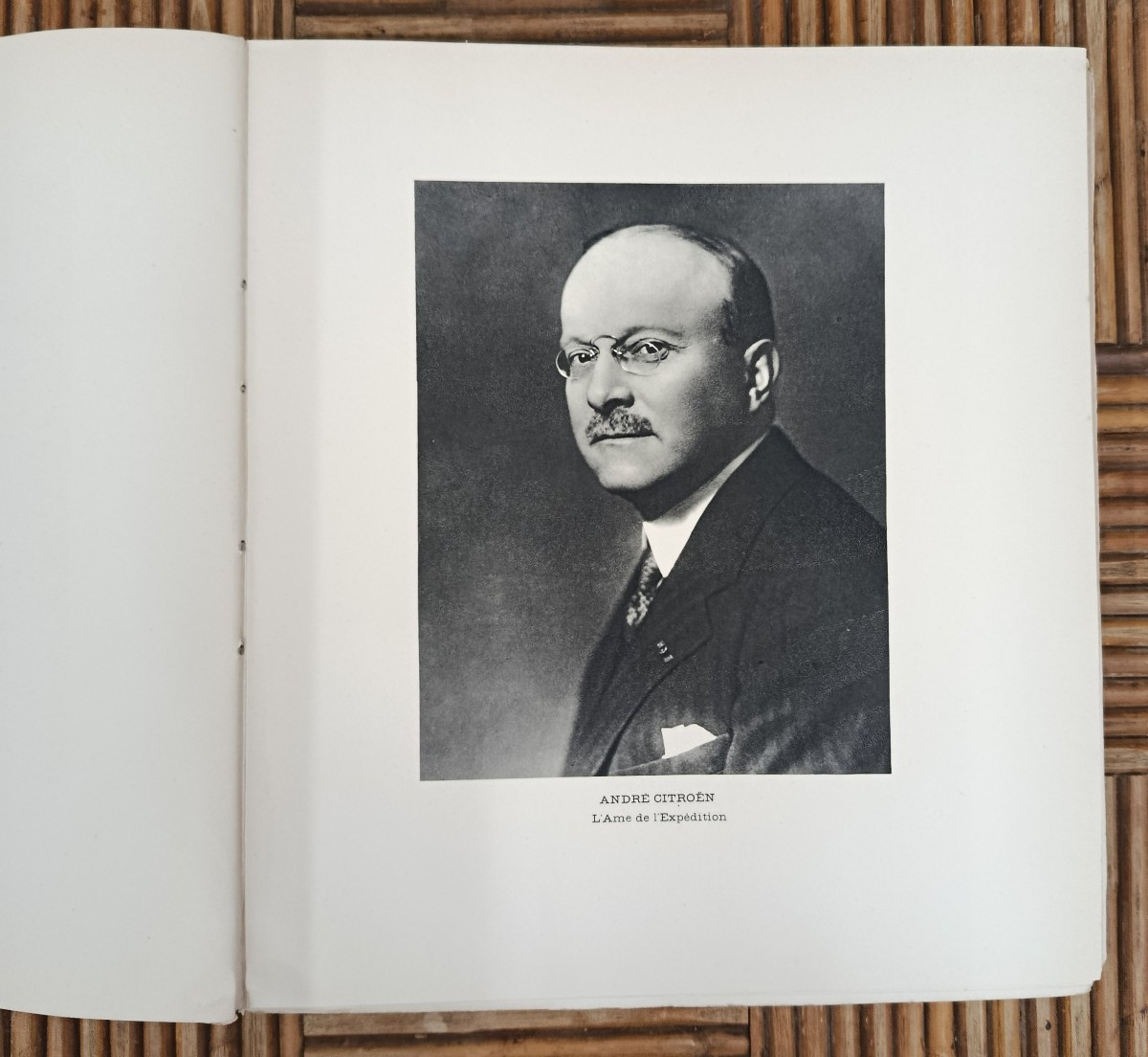 G.le Fèvre The Yellow Cruise / Citroën 1933 Plon-photo-3