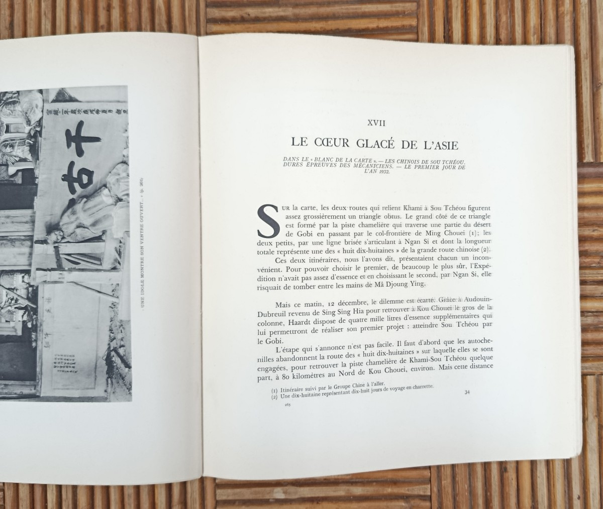 G.le Fèvre The Yellow Cruise / Citroën 1933 Plon-photo-5