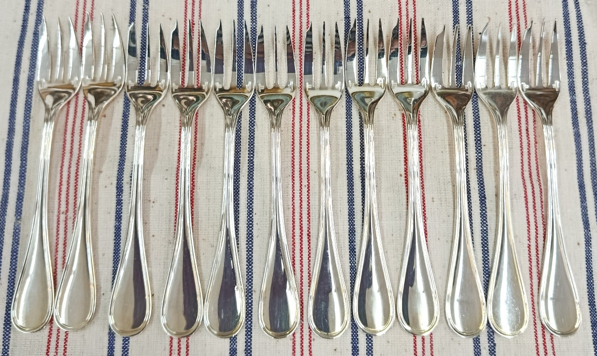 Christofle Albi 12 couverts à entremets