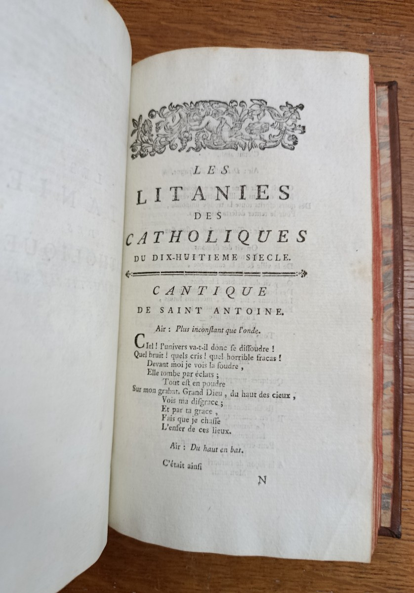 1783 Errotika  Biblion Mirabeau / imprimerie du Vatican-photo-3