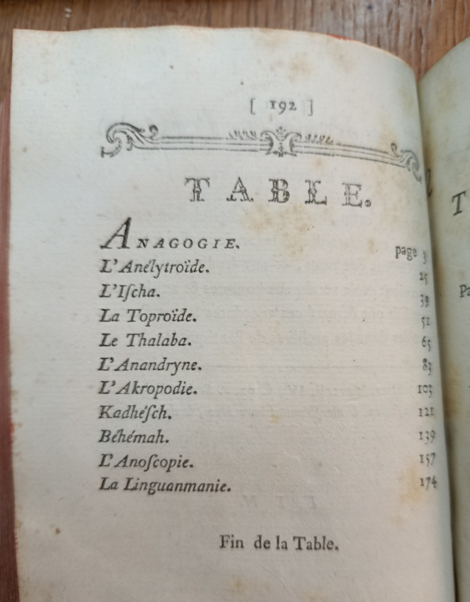 1783 Errotika  Biblion Mirabeau / imprimerie du Vatican-photo-6