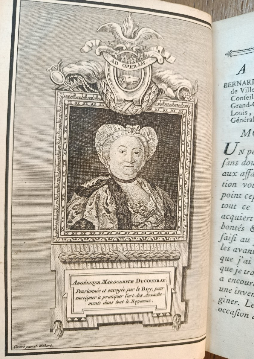 A.m. Ducoudray, The Art Of Childbirth, 1777, Simon Printing House-photo-2