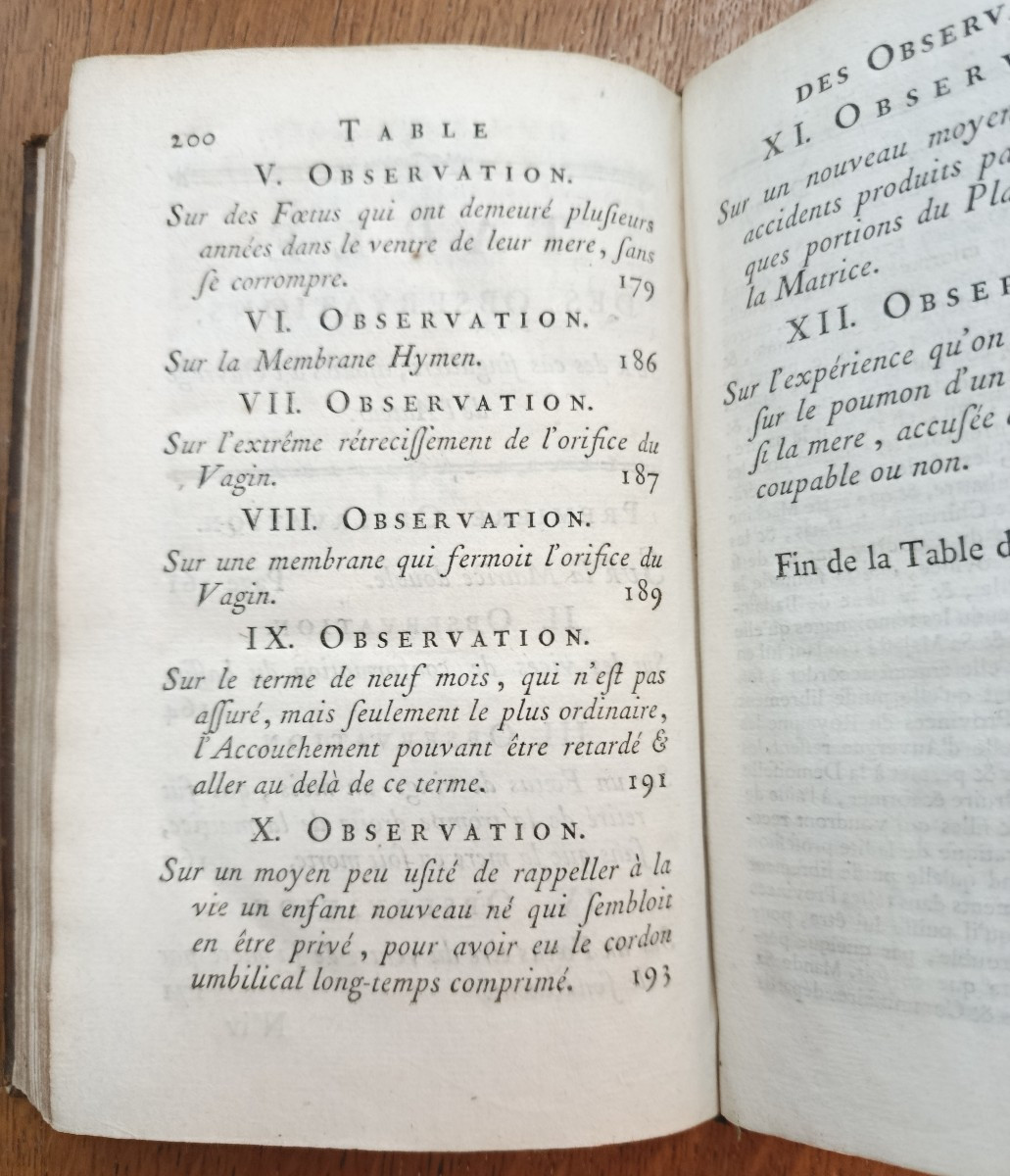 A.m. Ducoudray, The Art Of Childbirth, 1777, Simon Printing House-photo-5