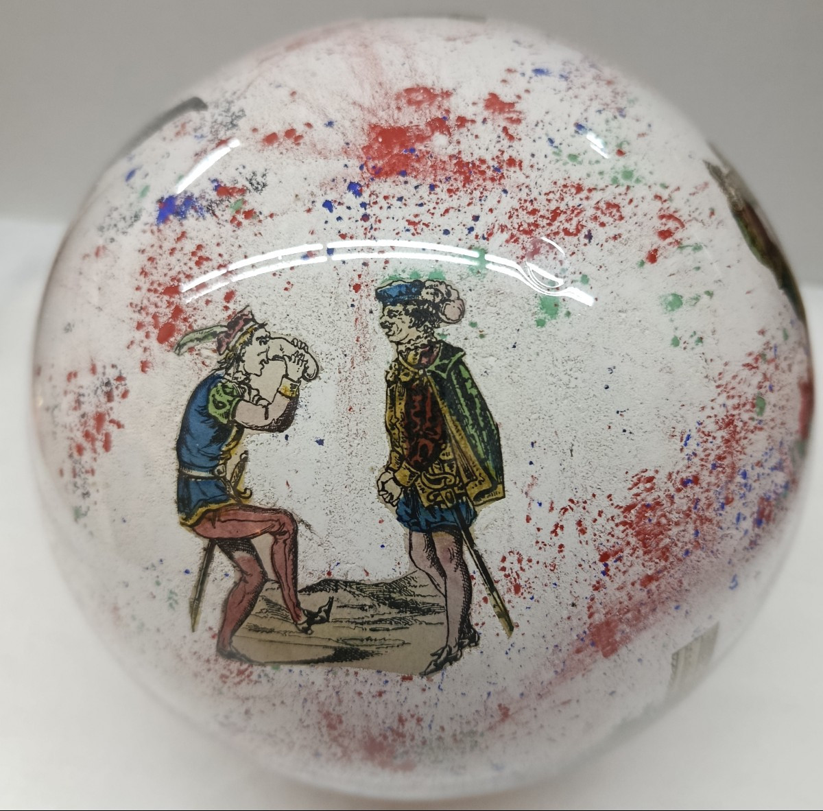 19th Century Wig Ball-photo-4