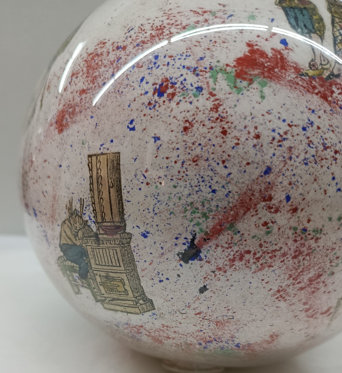 19th Century Wig Ball-photo-2