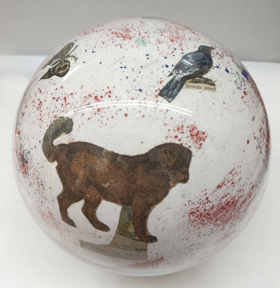 19th Century Wig Ball