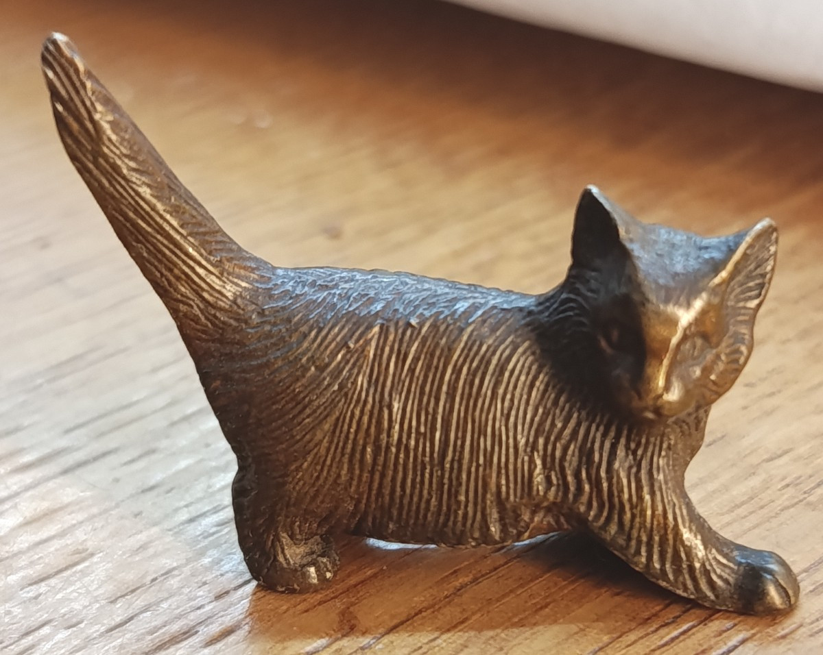 Small Bronze Cat