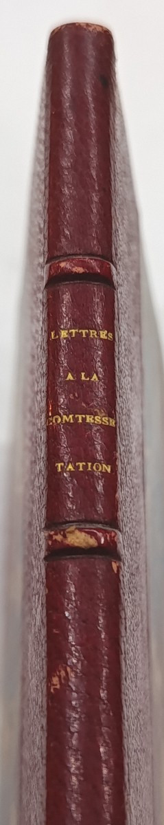 M. De Bièvre Lettre à la Comtesse Station  1770-photo-2