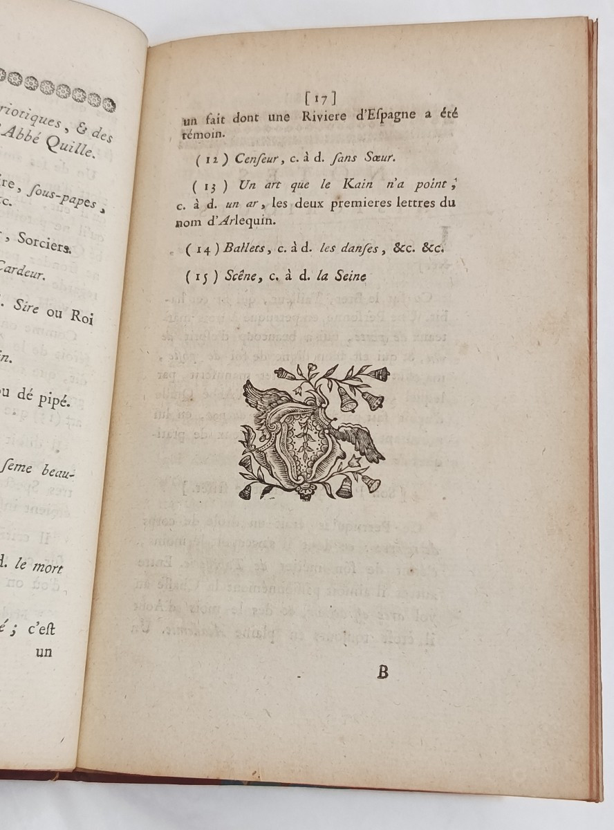 M. De Bièvre Lettre à la Comtesse Station  1770-photo-4