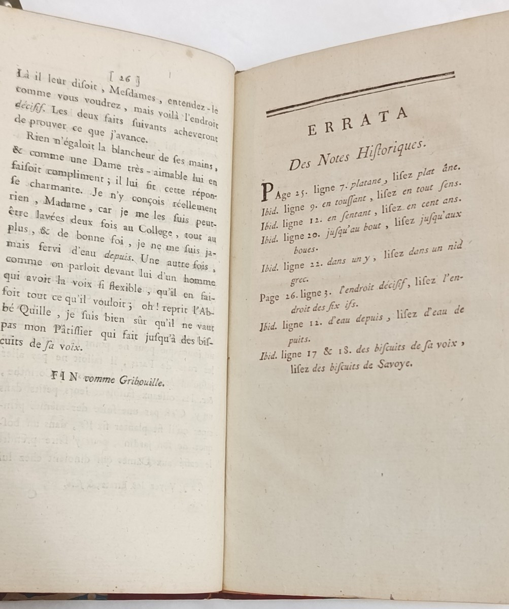 M. De Bièvre Lettre à la Comtesse Station  1770-photo-5