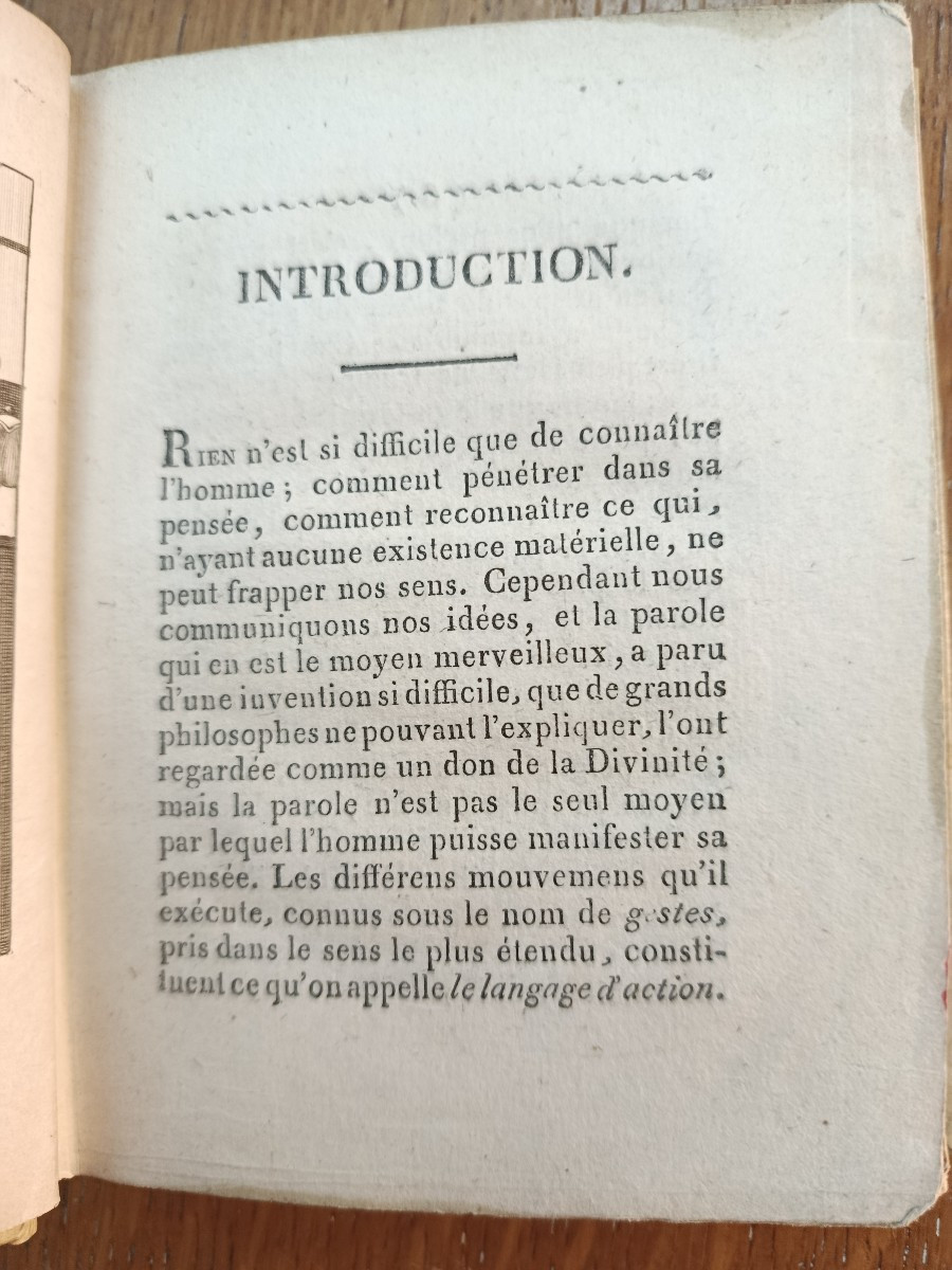 Hocquart 1816 The Art Of Judging Men's Characters By Their Handwriting -photo-1