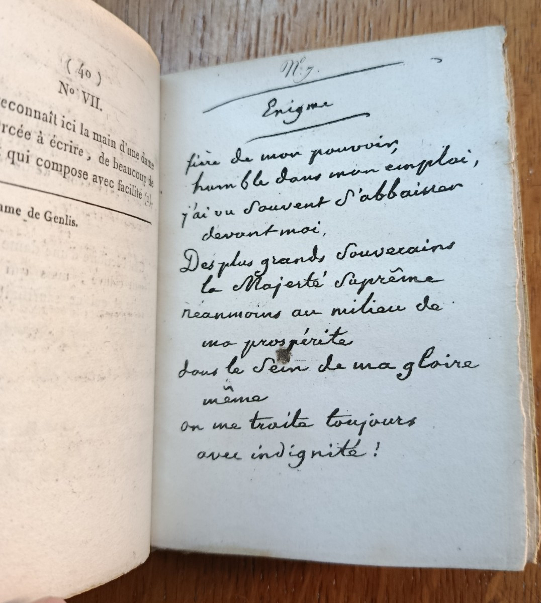 Hocquart 1816 The Art Of Judging Men's Characters By Their Handwriting -photo-3