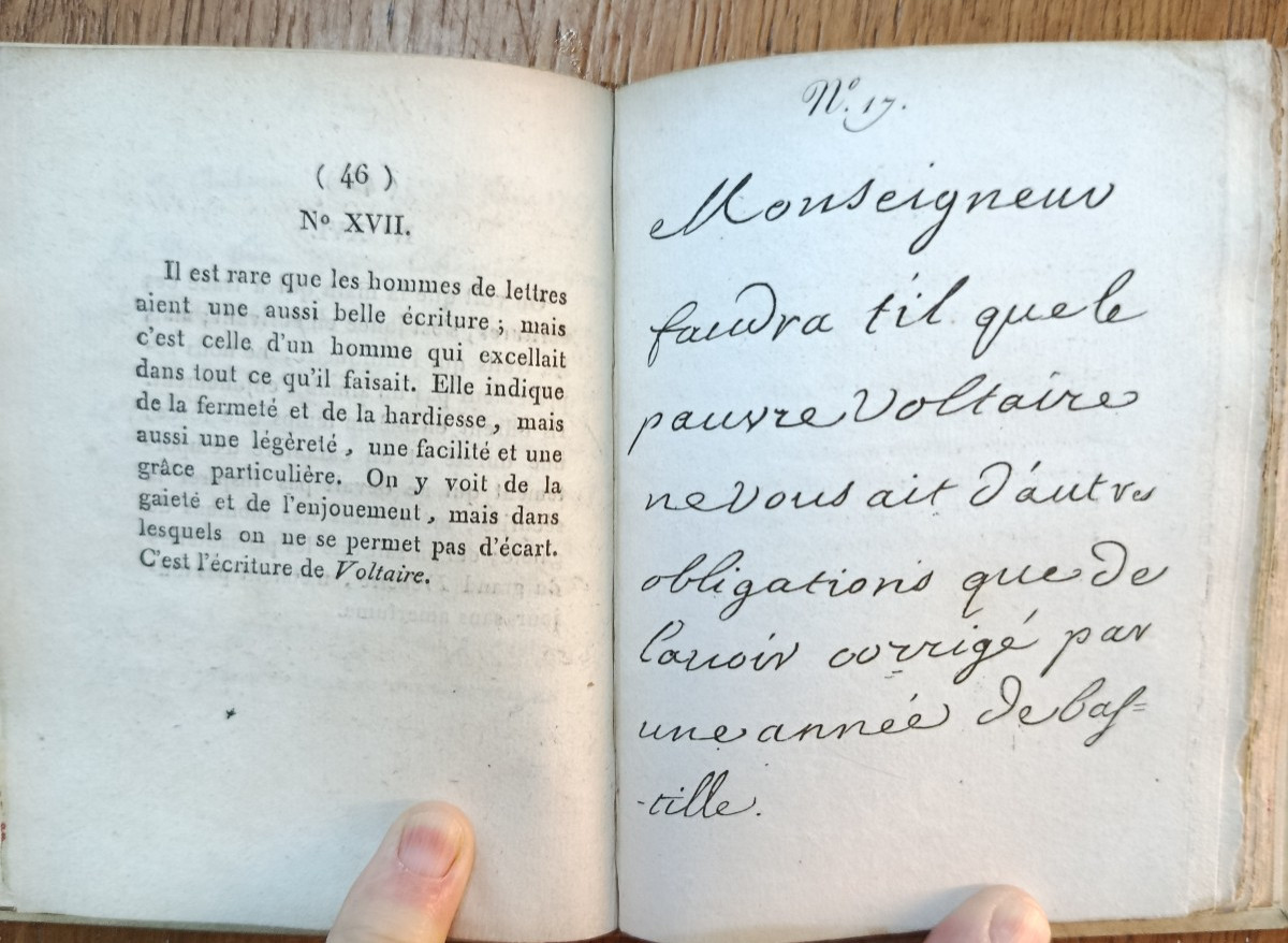 Hocquart 1816 The Art Of Judging Men's Characters By Their Handwriting -photo-4