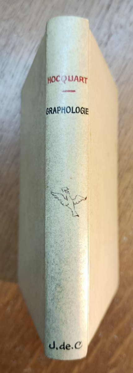 Hocquart 1816 The Art Of Judging Men's Characters By Their Handwriting 