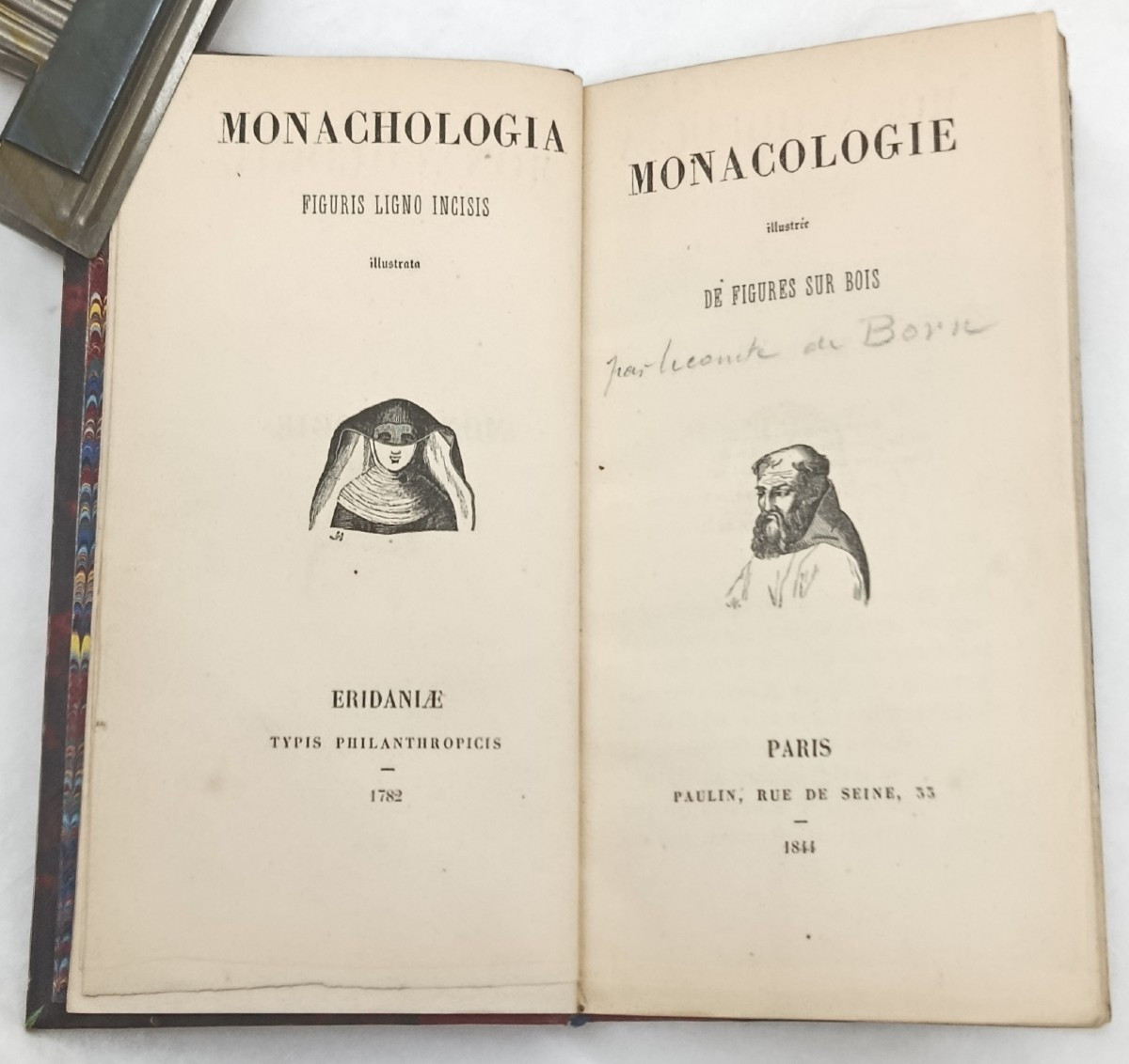 Ignace  de Born Monacologie  Paris / Paulin 1844-photo-3