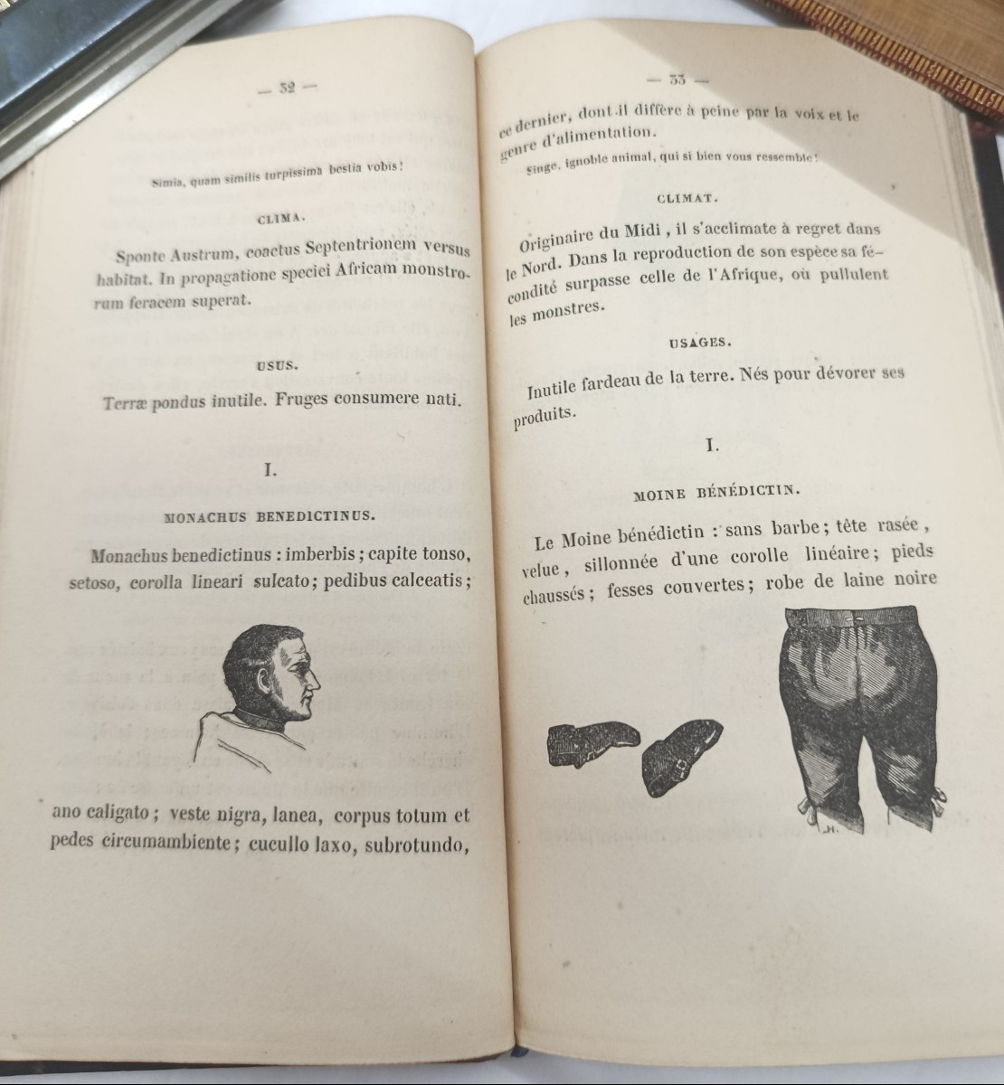  Ignace  de Born Monacologie  Paris / Paulin 1844-photo-4