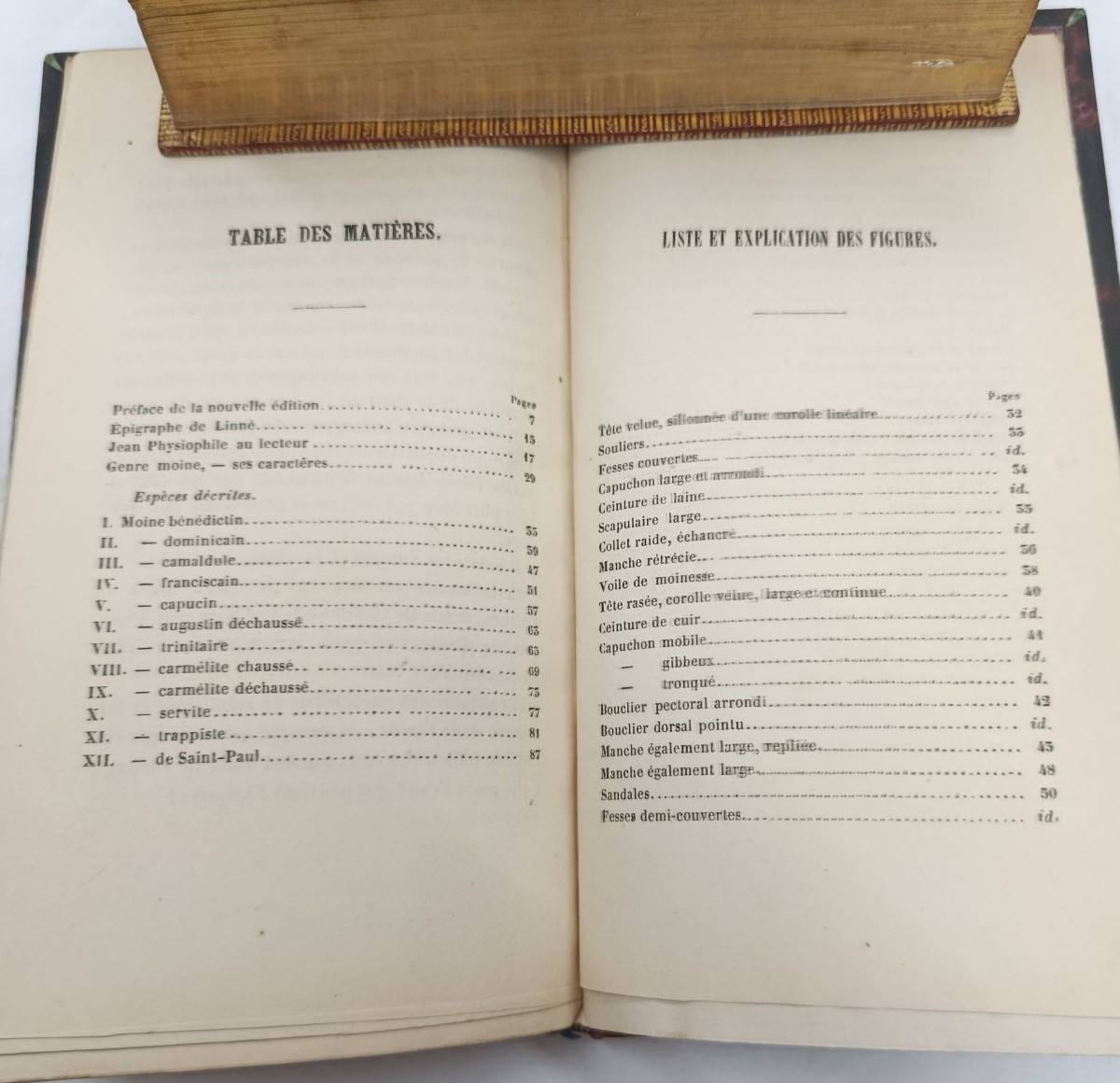  Ignace  de Born Monacologie  Paris / Paulin 1844-photo-2