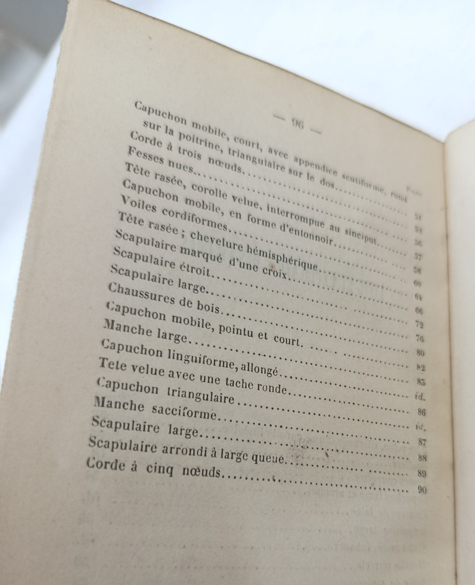  Ignace  de Born Monacologie  Paris / Paulin 1844-photo-3