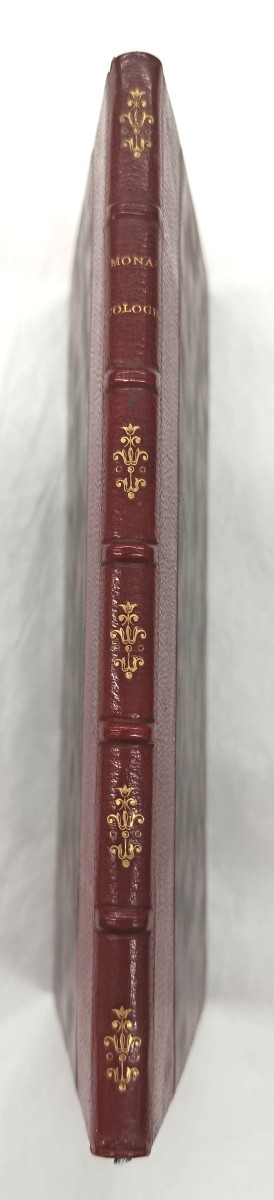  Ignace  de Born Monacologie  Paris / Paulin 1844