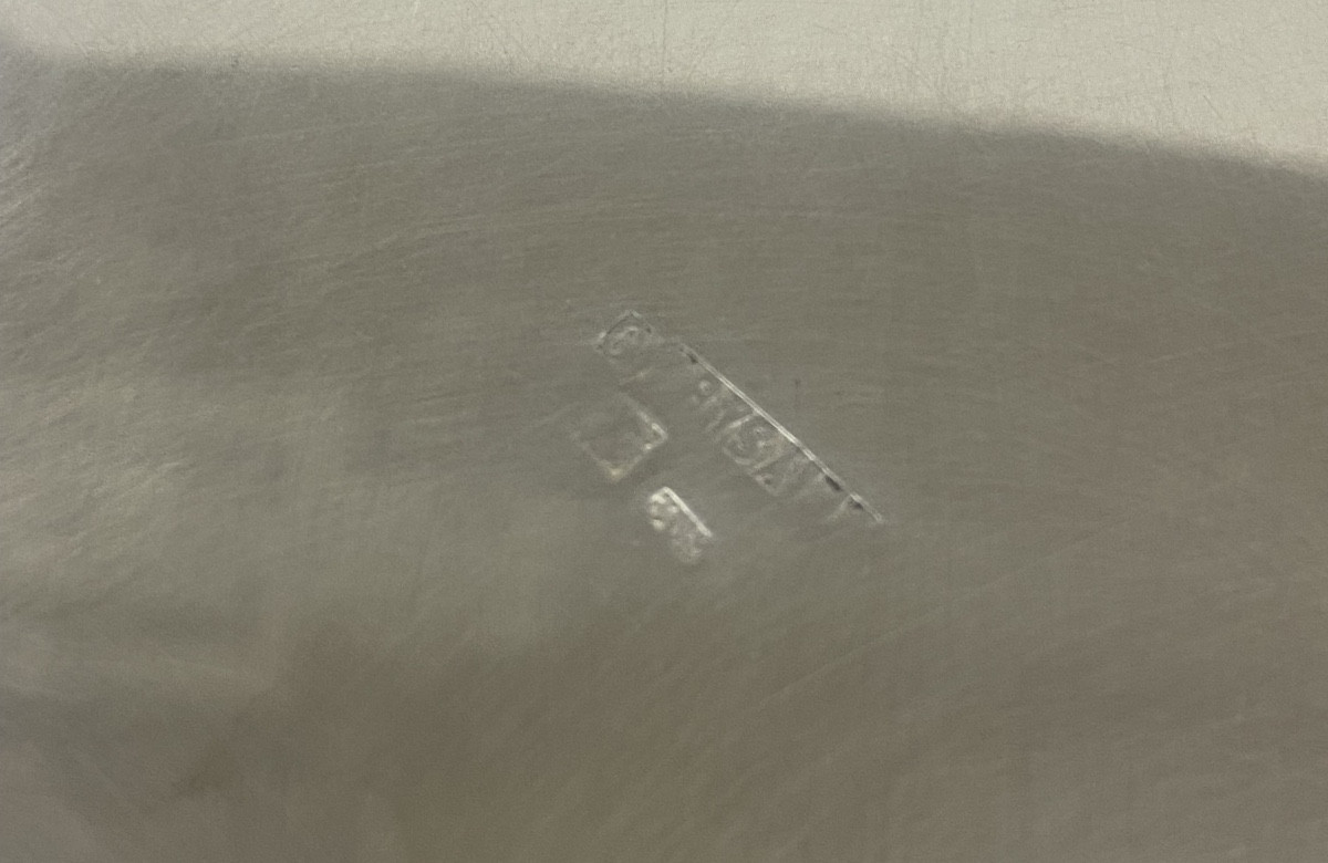 Légumière en métal argenté Chrysalia-photo-5