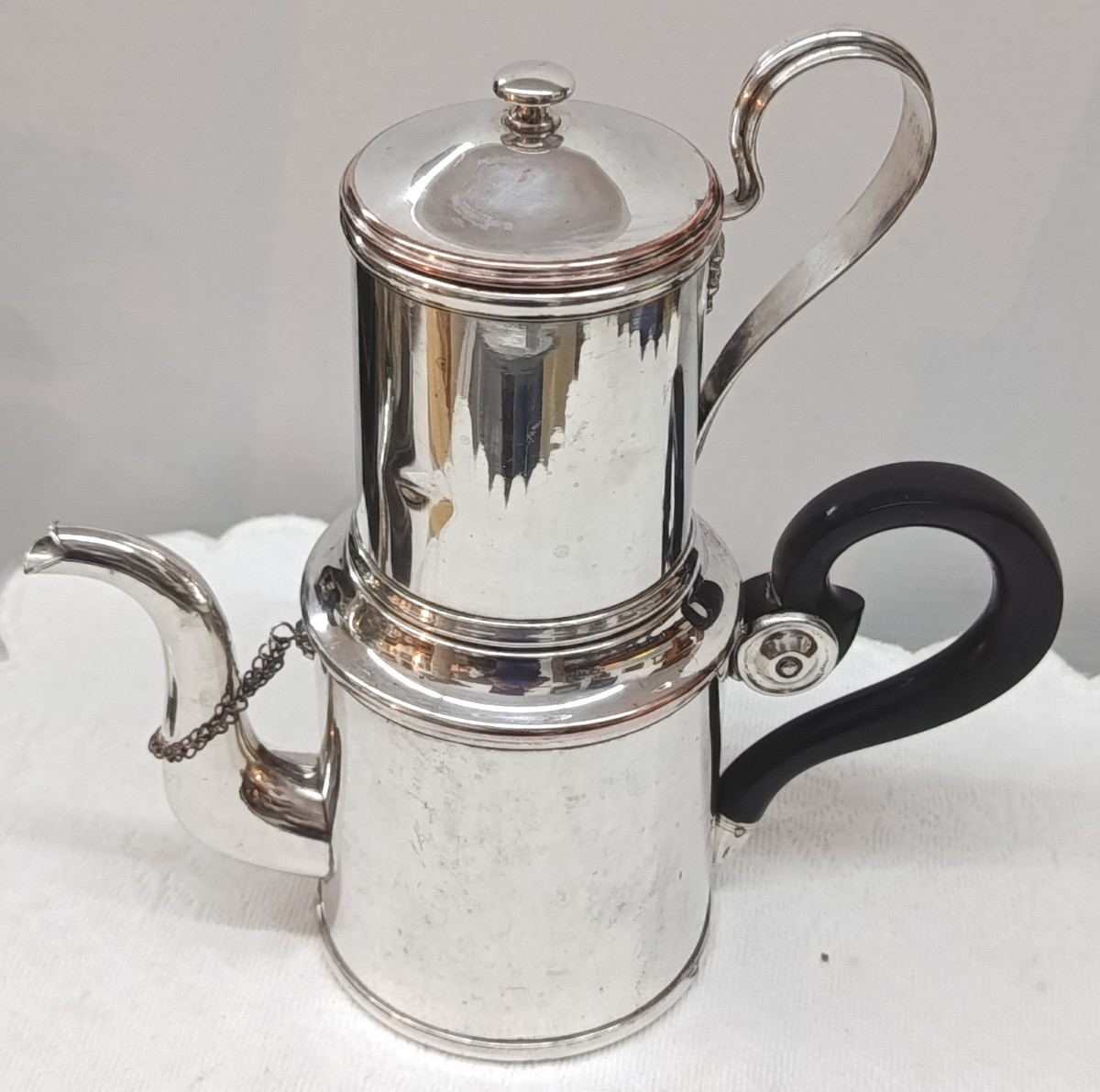 Cafetière à percolation Gandais Palais Royal XIX