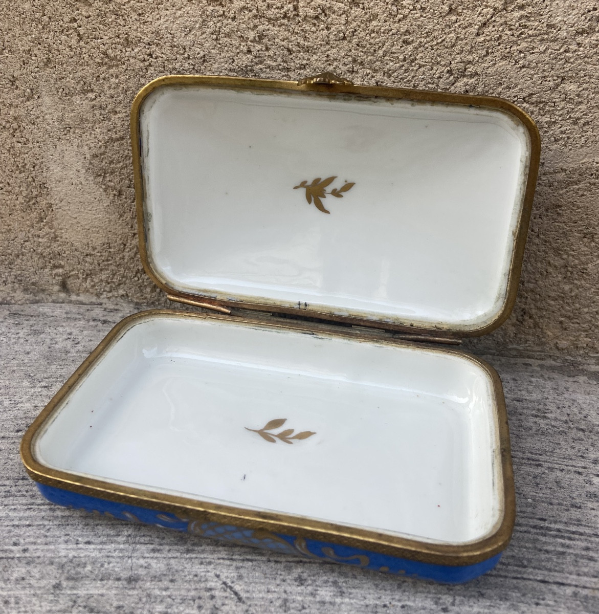 Boîte en porcelaine de Paris-photo-5