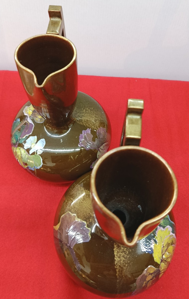 Clément Massier Ceramic Vases, Golf Juan-photo-3