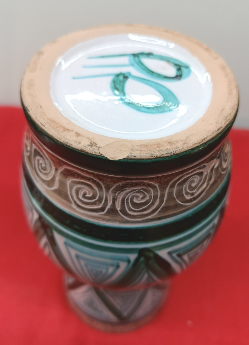 Vase céramique Robert Picault-photo-1