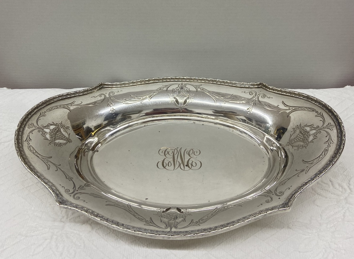 Coupelle ovale en argent sterling RWM-photo-2