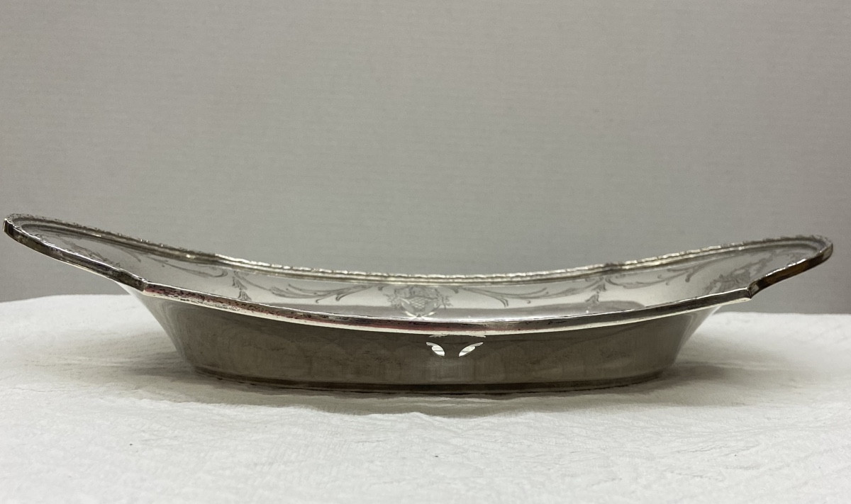 Coupelle ovale en argent sterling RWM-photo-3