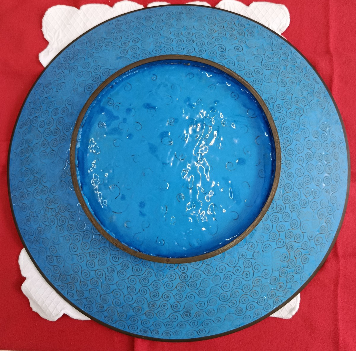 Flat Cloisonné Bird, Edo Period, Japan, 19th Century-photo-1