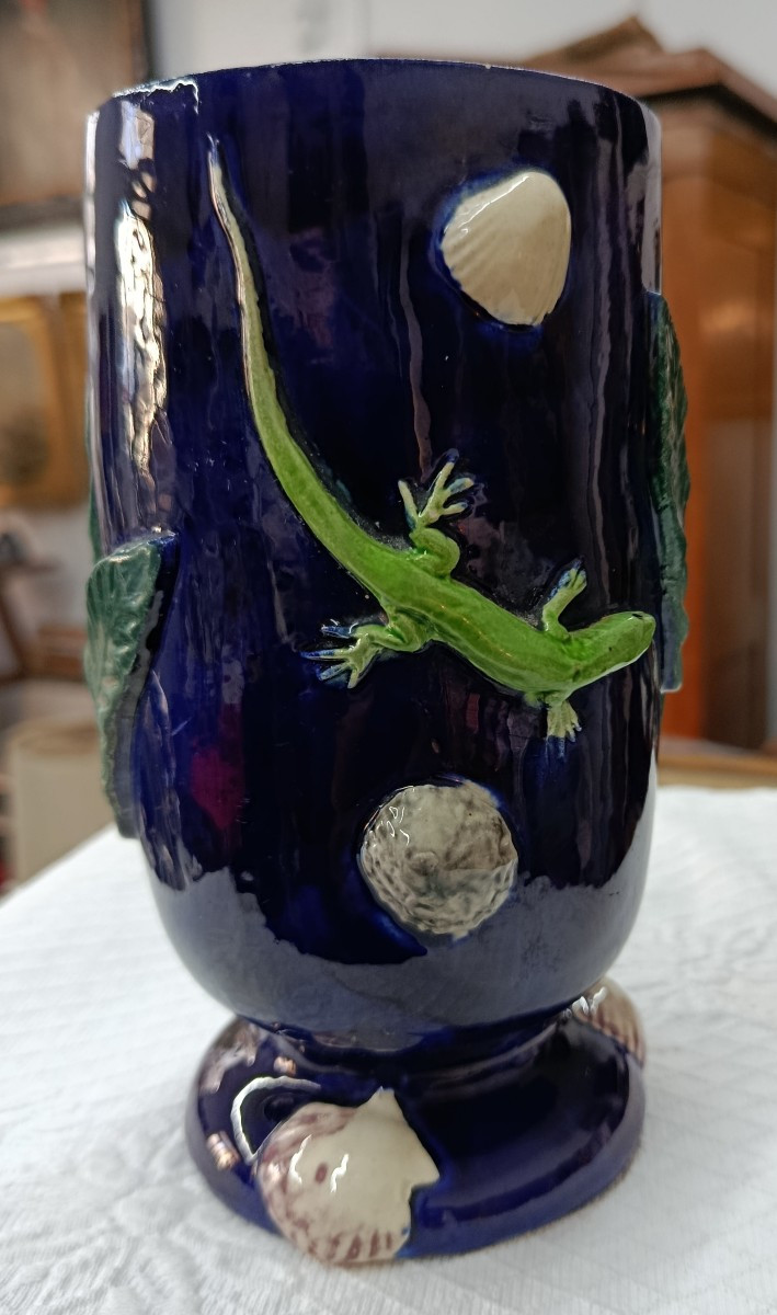 Vase Thomas Victor Sergent  XIX-photo-6