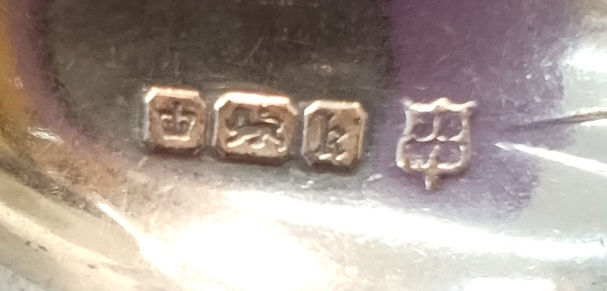 6 cuillères à thé apôtres en argent  sheffield fin XIX-photo-1