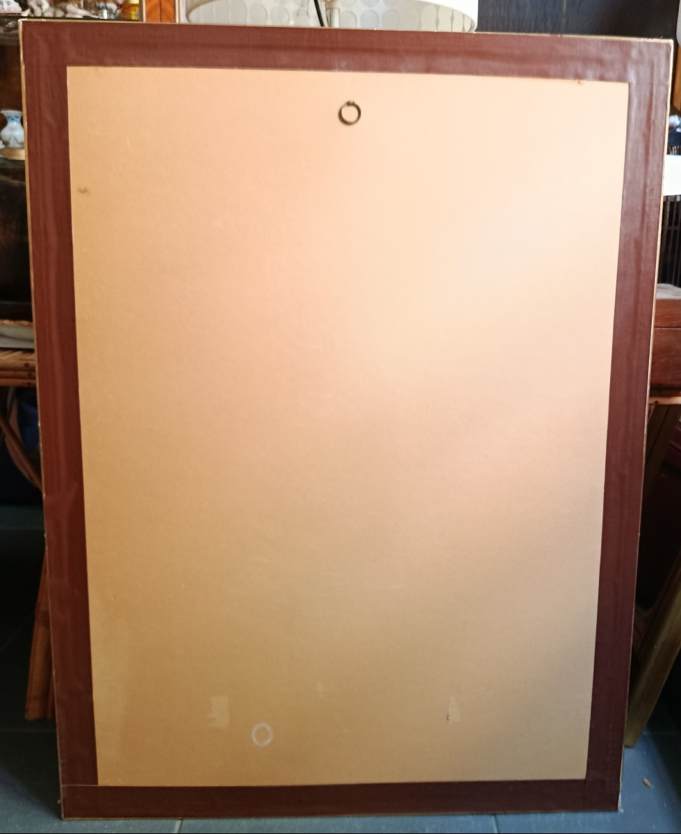 Paul Aïzpiri  Port Of Cannes Lithograh-photo-1