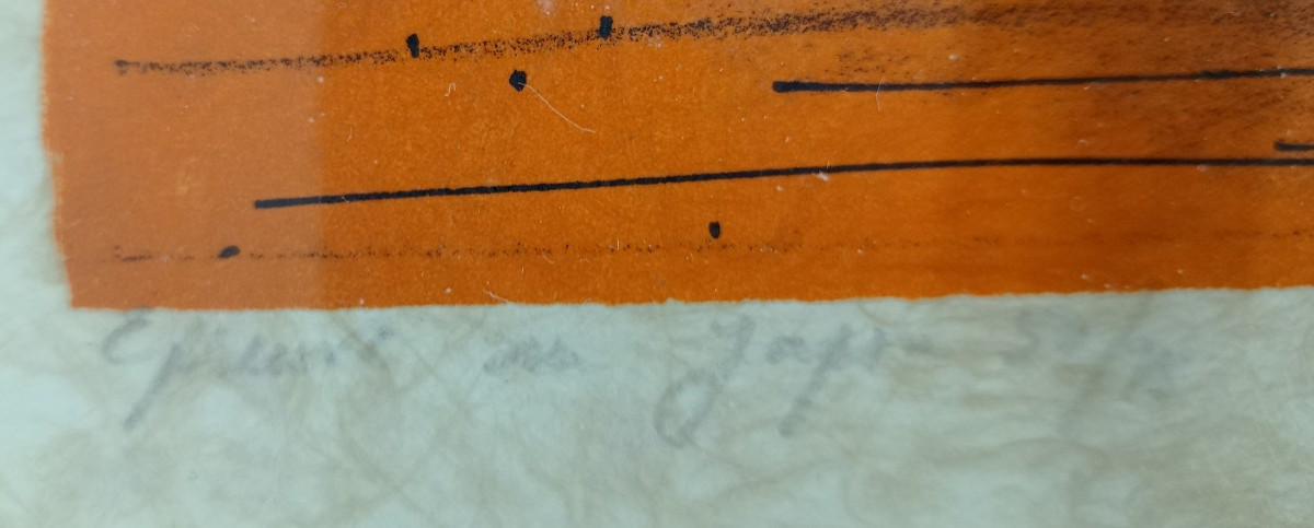 Jean Carzou 72 Castel In The Orange Sun-photo-3