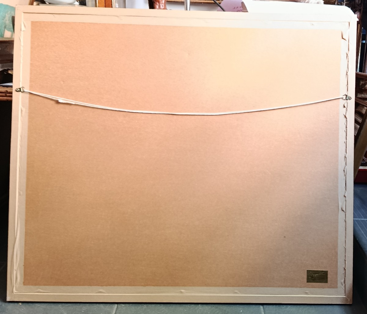 Jean Carzou 72 Castel In The Orange Sun-photo-1