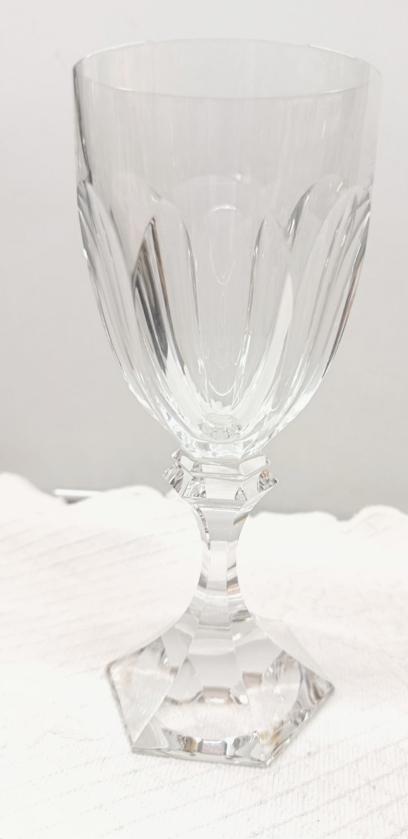 Service de verres en cristal de St Louis modèle Chambord  39 pièces -photo-3