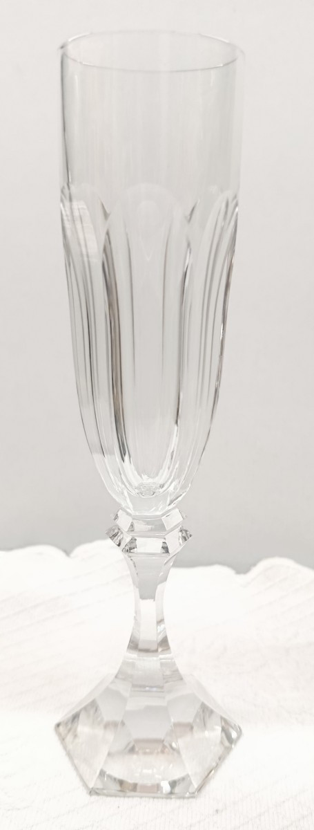 Service de verres en cristal de St Louis modèle Chambord  39 pièces -photo-4
