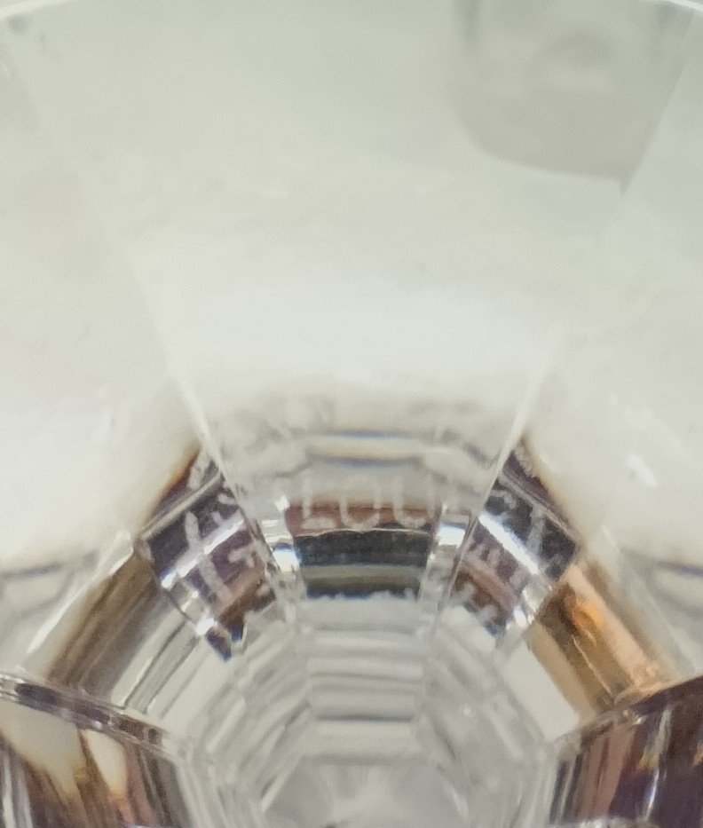 Service de verres en cristal de St Louis modèle Chambord  39 pièces -photo-4