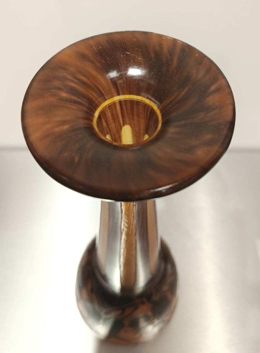 Vase Le Verre Français Art Nouveau-photo-4