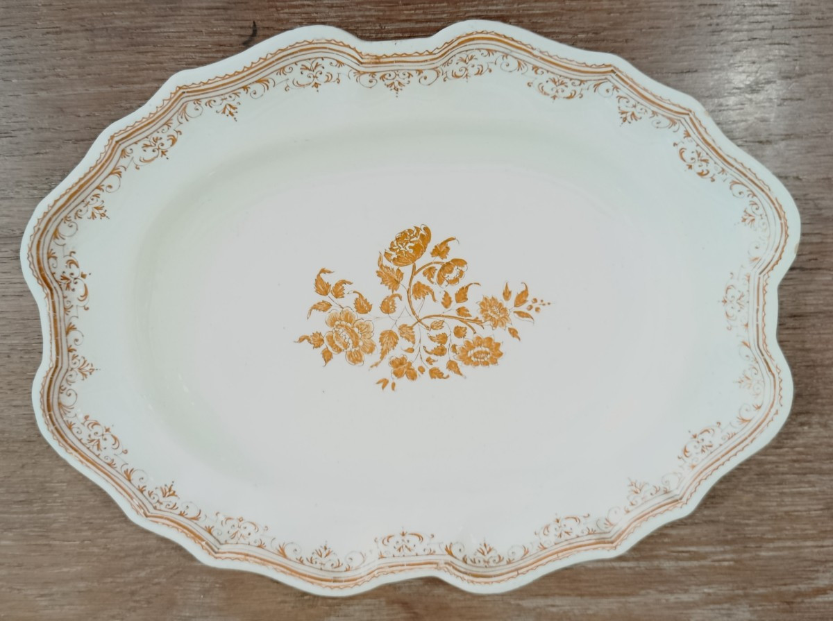 Plat en Faïence du Midi XVIII ème 