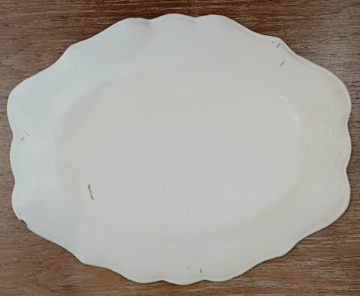 Plat en Faience du midi  XVIII ème -photo-1