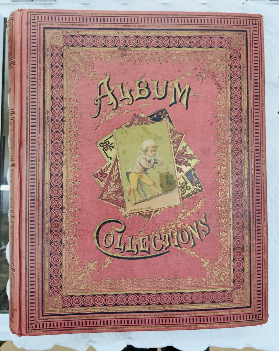 Album De Collections Chromolithographies 1892-photo-2