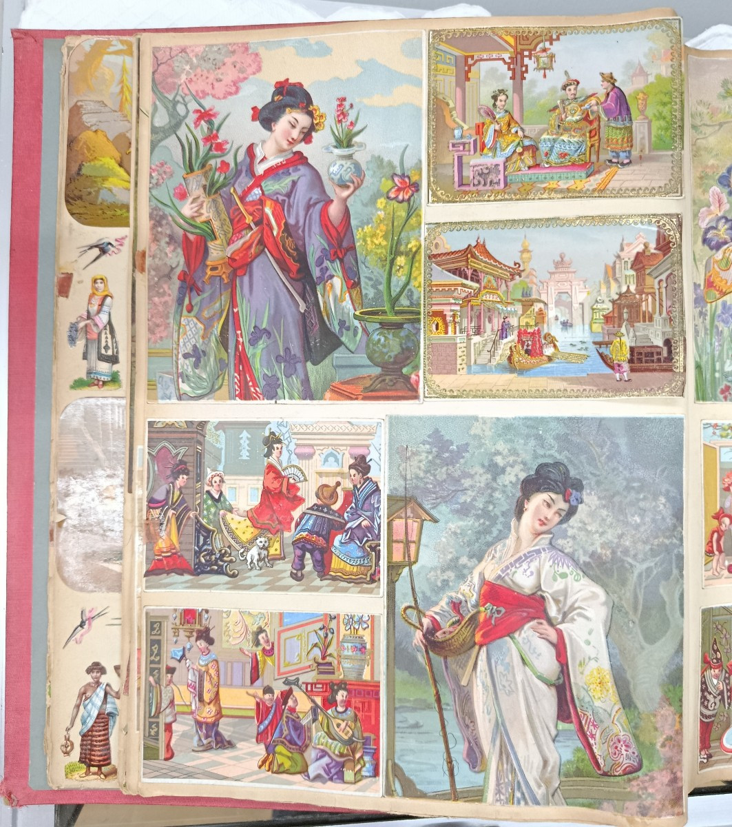 Album De Collections Chromolithographies 1892-photo-1
